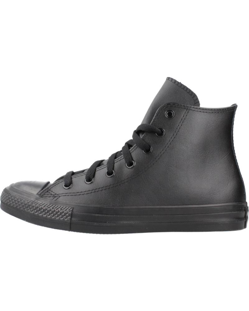 Deportivas de Mujer CONVERSE ZAPATILLAS MUJER MODELO CHUCK TAYLOR ALL STAR HI COLOR NEGRO BLACK