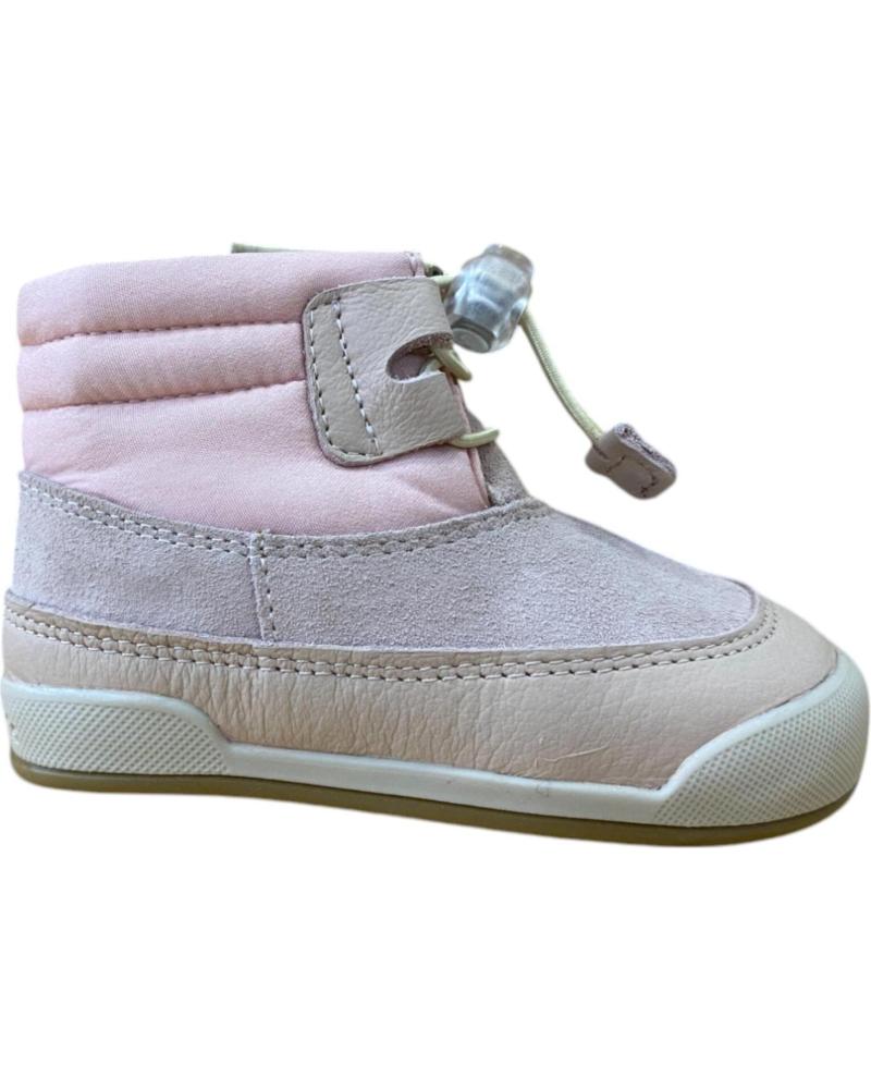 Botas de Niña CRIOS BERNA BOTA BEBE RESPETUOSA ROSA
