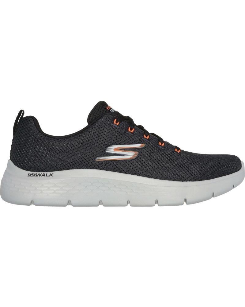 Deportivas de Hombre SKECHERS ZAPATILLAS GO WALK FLEX-VESPID GREY