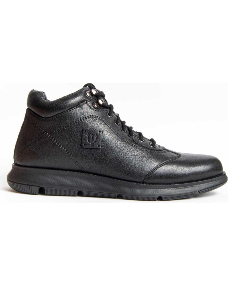 Botines de Hombre PURAPIEL BOTIEL5 BLACK