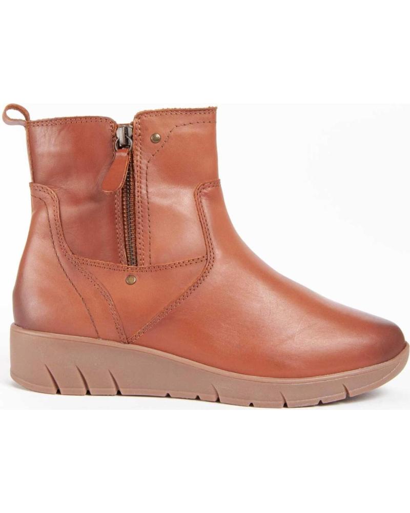 Botins de Mulher PURAPIEL BOTILINA3 BROWN
