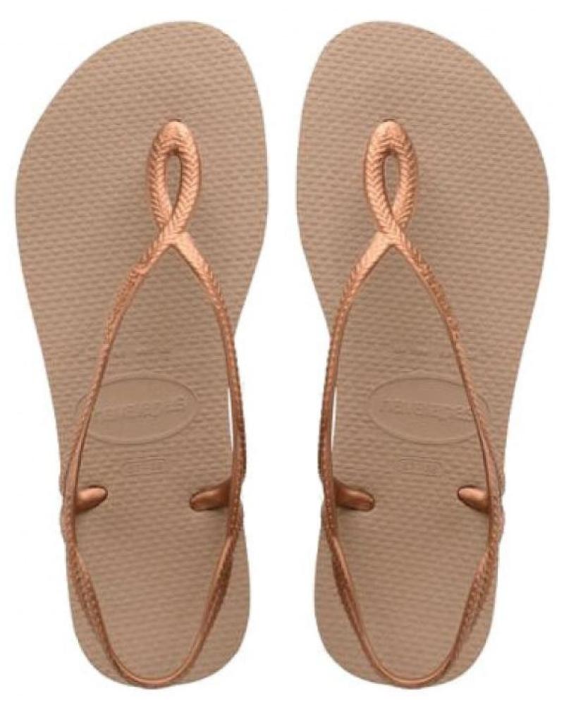Chanclas de Mujer y Niña HAVAIANAS ESCLAVA 5282 ROSE GOLD-ROSE VARIOS COLORES