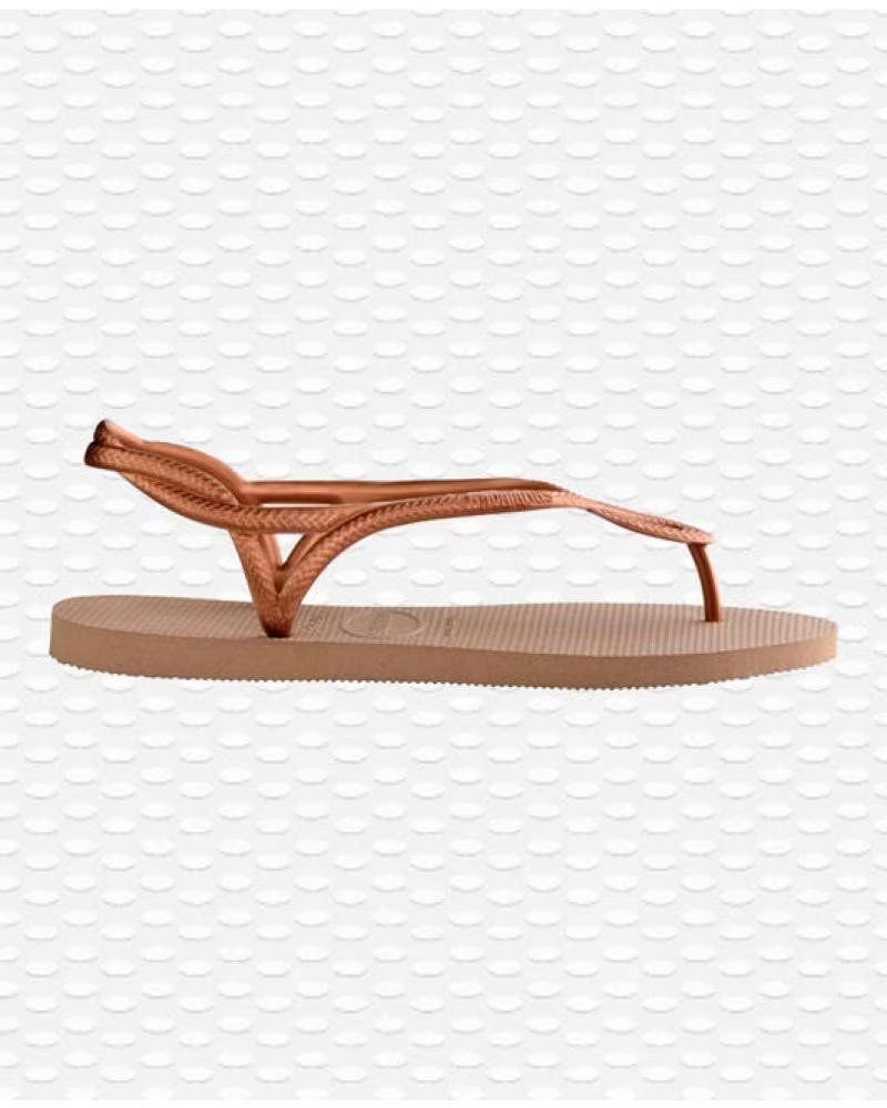 Chanclas Havaianas Esclava 5282 Rose Gold Varios Colores