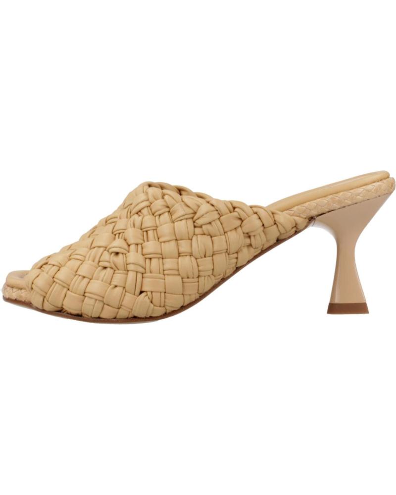 Sandalias de Mujer PONS QUINTANA SANDALIAS MUJER MODELO FIJI COLOR BEIS TRENZADO