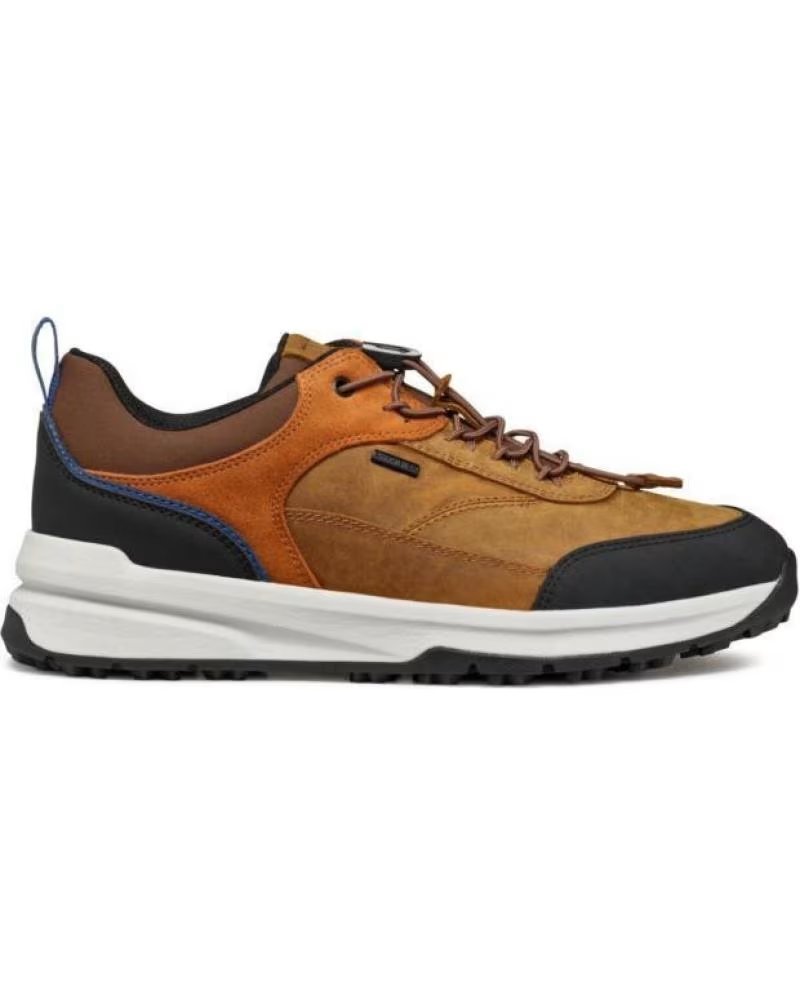 Geox Deportivas Sterratrail Amphibiox Ocre de Marrón