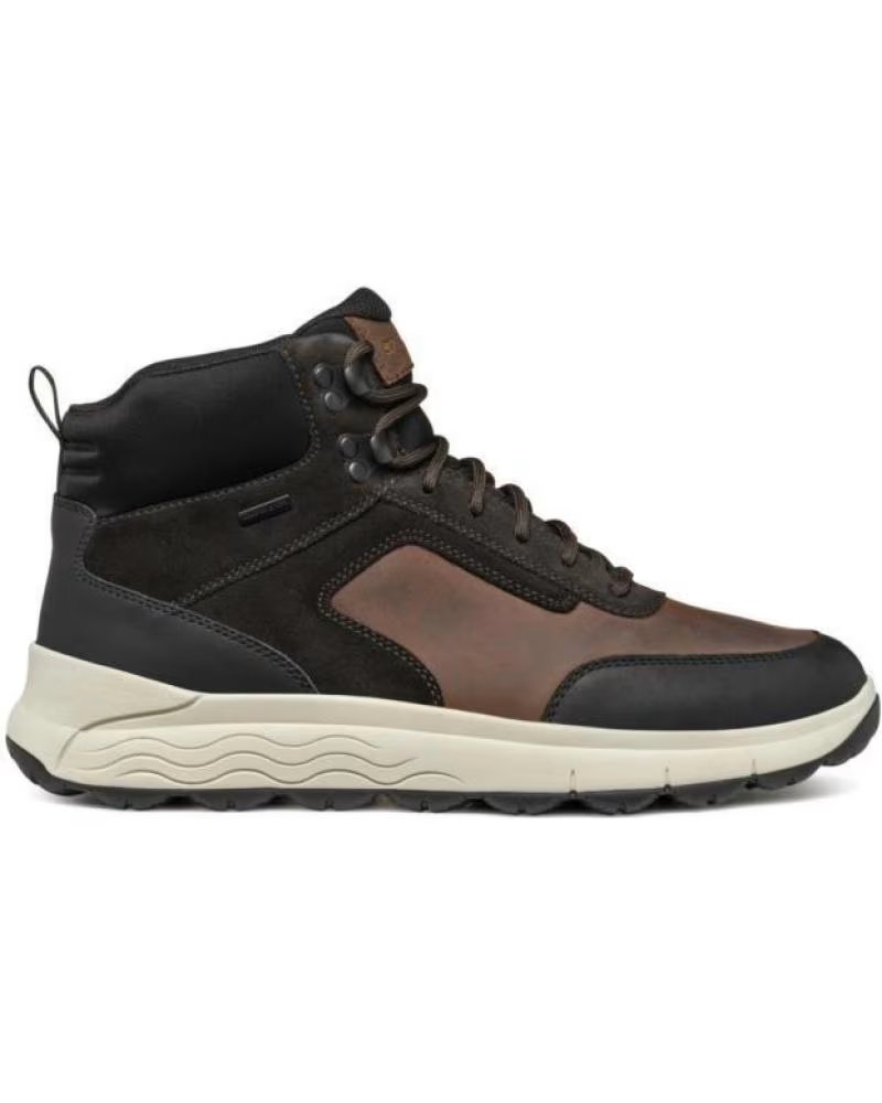 Geox Botas Spherica 4X4 Amphibiox Coffee de Marrón