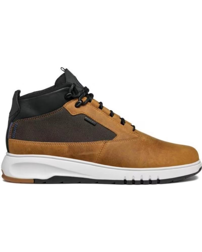 Geox Botas Aerantis Amphibiox Ocre de Marrón