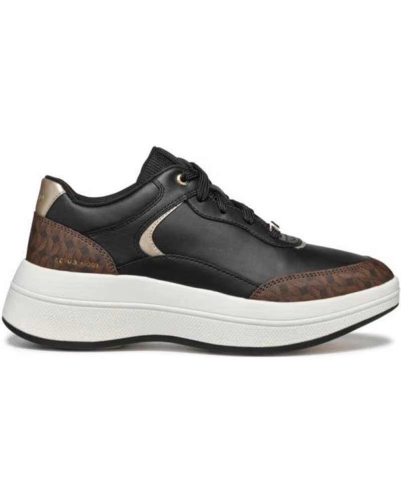 Geox Deportivas Spherica ECUB-3 Negras de Negro