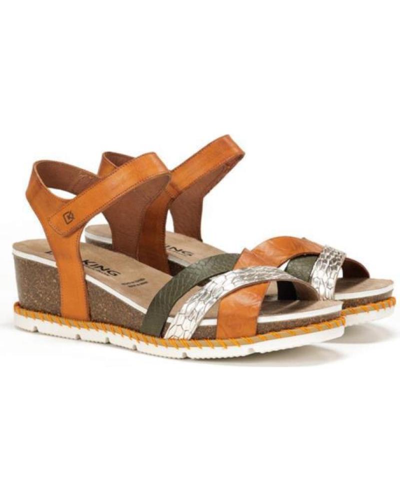 Sandalias de Mujer DORKING SANDALIA GOLD POMELO DE BY FLUCHOS NARANJA