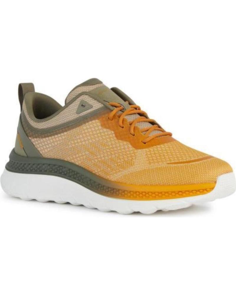 Deportivas de Hombre GEOX DEPORTIVO SPHERICA ACTIF DE AMARILLO