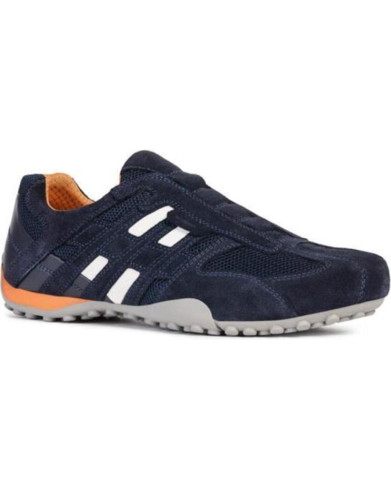 Deportivas de Mujer GEOX DEPORTIVO SNAKE NAVY DE AZUL