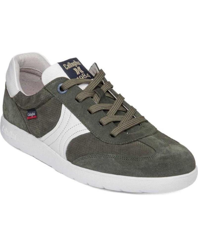 Deportivas de Hombre CALLAGHAN ZAPATILLA DEPORTIVA 43716 AMANCI KAKI DE VERDE