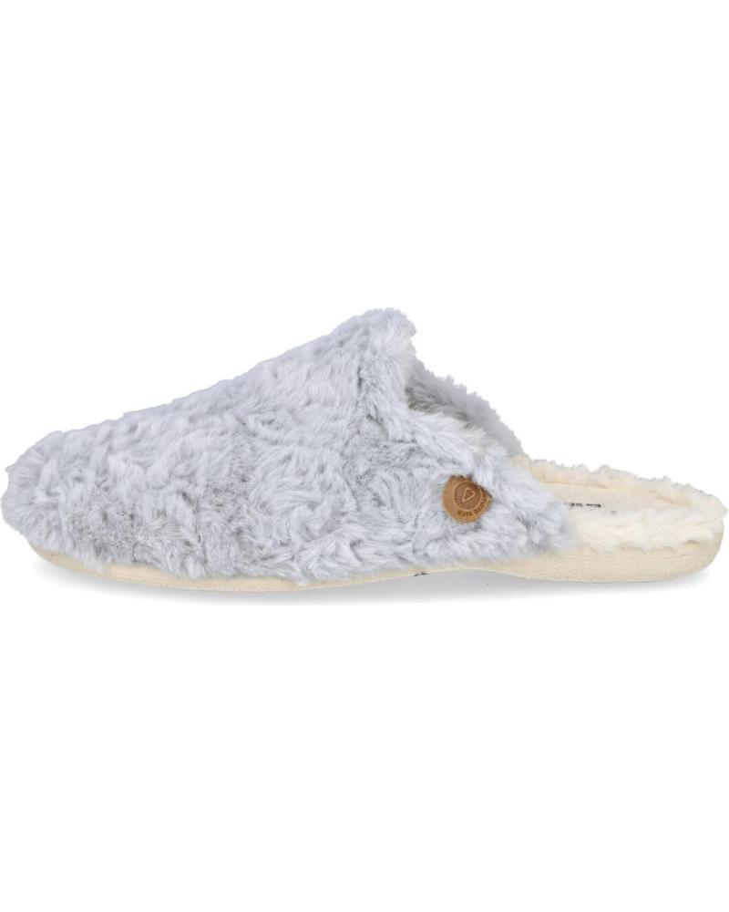 Pantufas de Mulher VIVANT V-OH-242090CLGR ZAPATILLAS DE CASA PARA MUJER GRIS