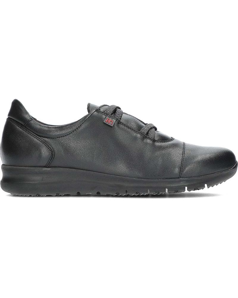 Deportivas de Mujer PEPE MENARGUES ZAPATOS PARA MUJER 21385 ELASTICO NEGRO