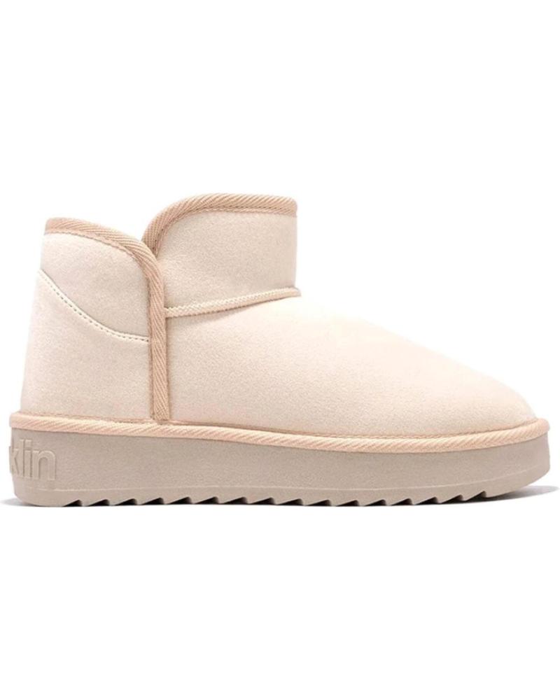 Botines de Mujer D FRANKLIN NORDIC LOW BASIC BEIGE