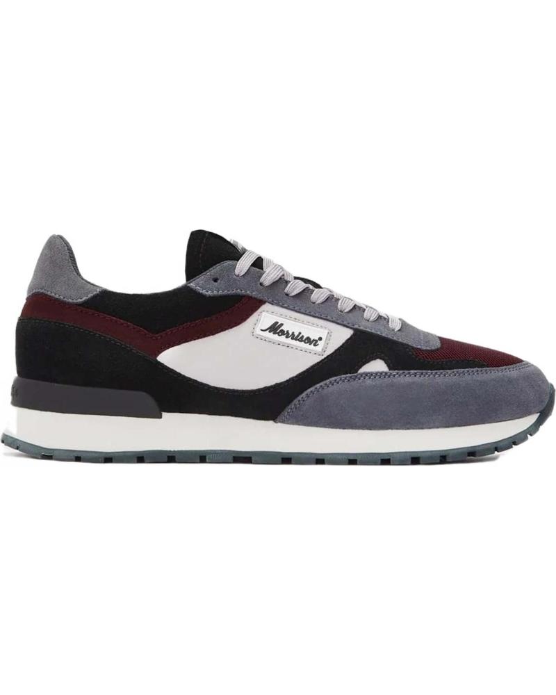 Deportivas de Hombre MORRISON ZAPATILLAS PIONEER PARA HOMBRE EN COLOR GRIS
