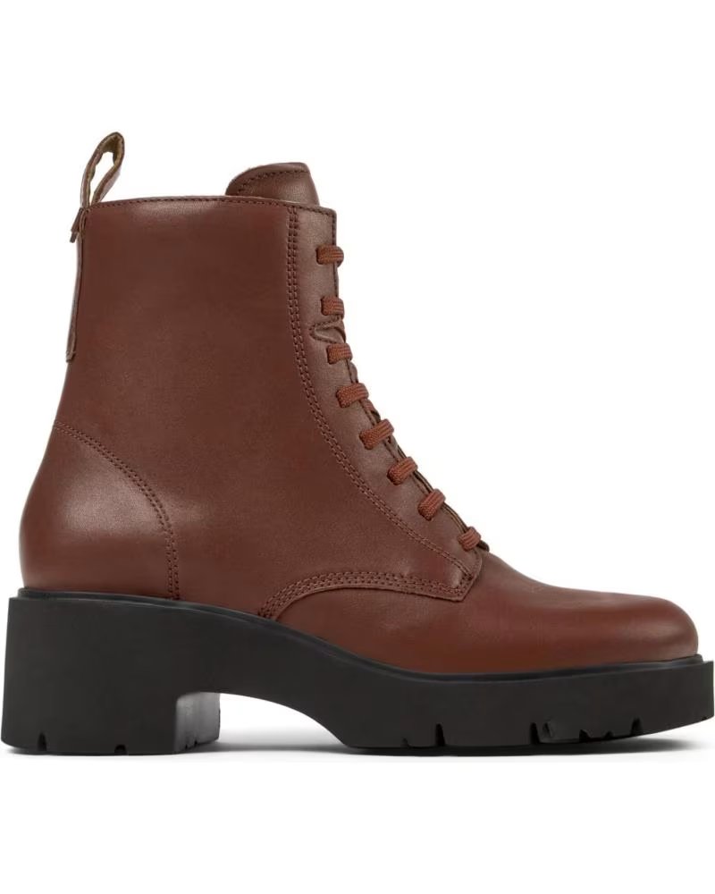 Botines de Mujer Camper Botines Milah K400577 MARRON011