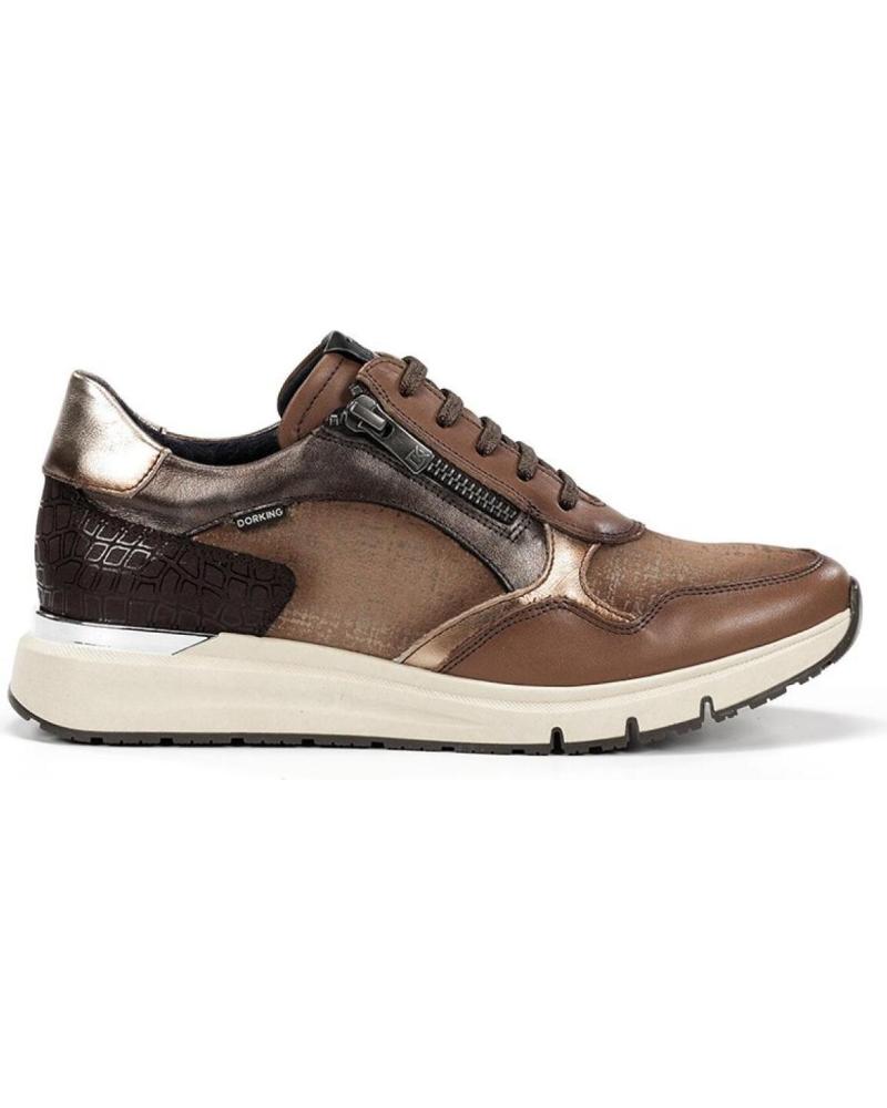 Esportes de Mulher DORKING SERENA D9213 TAUPE