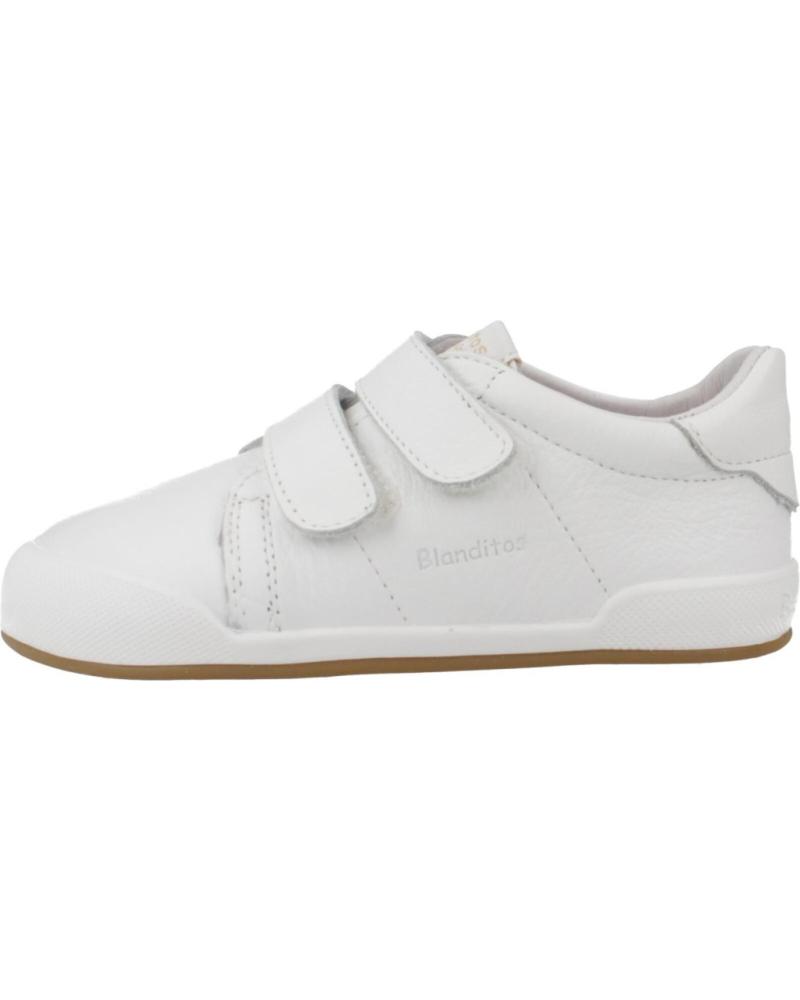 Deportivas de Niña BLANDITOS ZAPATILLAS DEPORTIVAS BLANDITOS MODELO LONDRES PARA NIÑA CON VELCRO BCO25