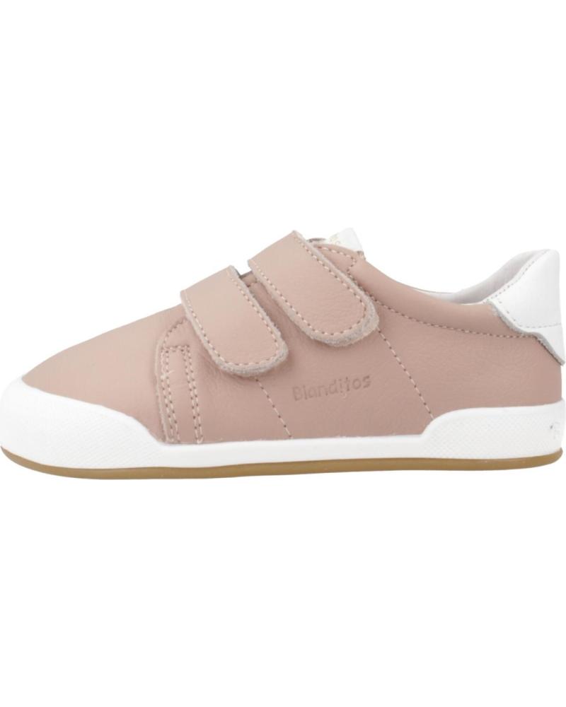 Deportivas de Niña BLANDITOS ZAPATILLAS NINO MODELO LONDRESBD COLOR NUDE ROSA25