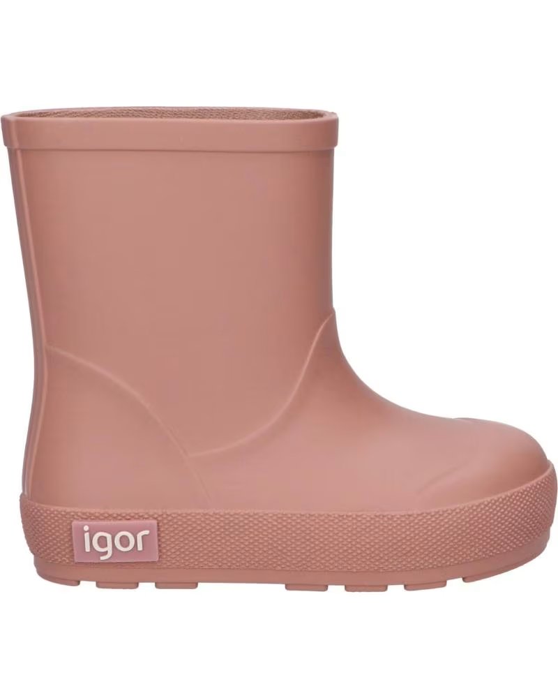 Igor Rosa De Botas De Agua