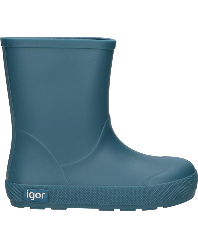 Botas de agua de Niño IGOR W10291-213 YOGI PETROLEO