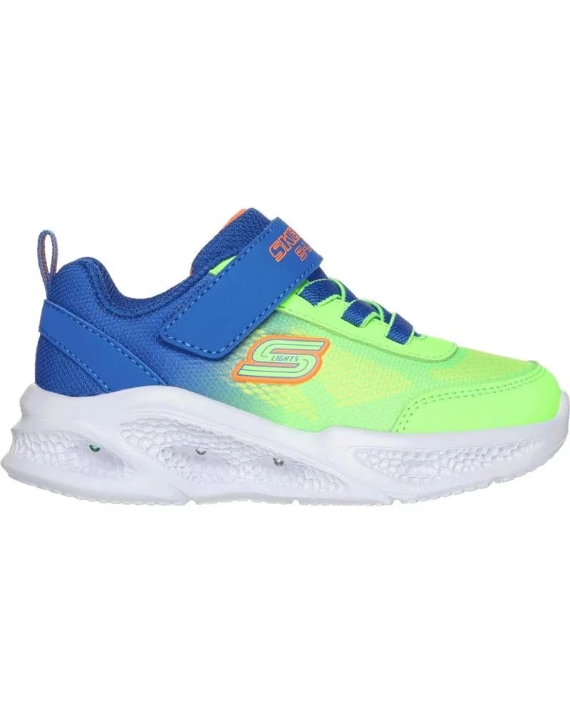 Zapatillas Deportivas Skechers 401495N-BKBL con Luces Bkbl