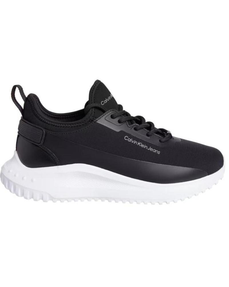 Deportivas de Hombre CALVIN KLEIN ZAPATILLAS EVA RUNNER LOW INST HB NEGRO