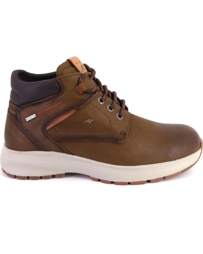 Botas de Hombre FLUCHOS F2068 BOTAS DE HOMBRE PIEL CAMEL