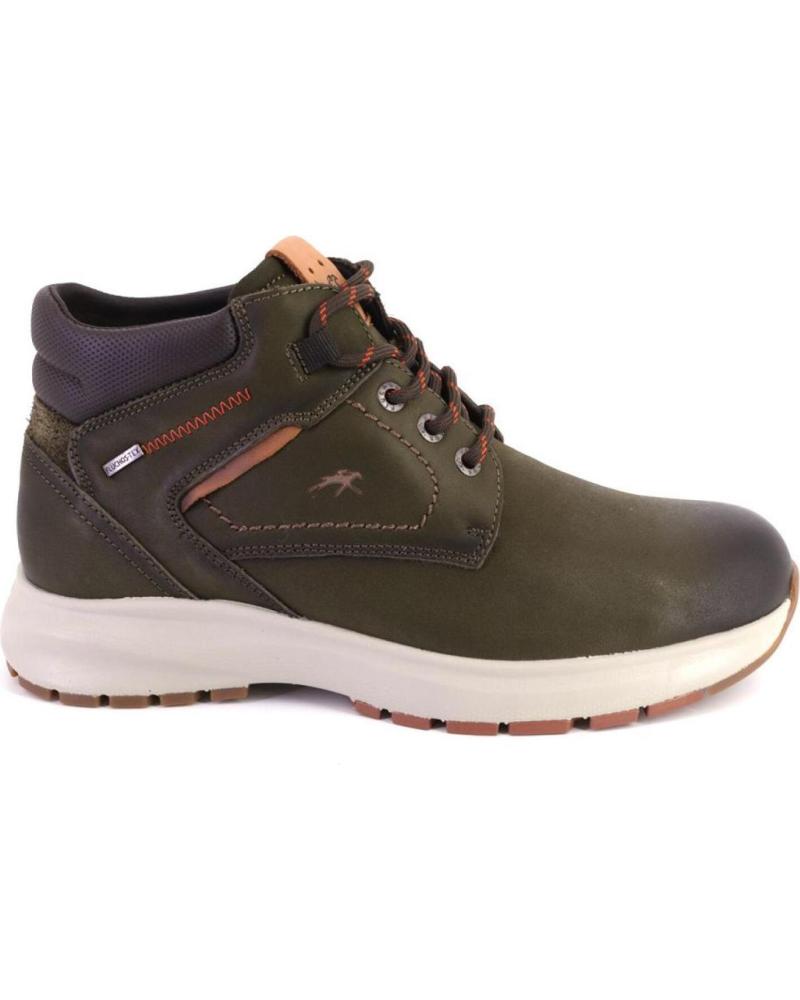Botas de Hombre FLUCHOS F2068 BOTAS DE HOMBRE PIEL KAKI