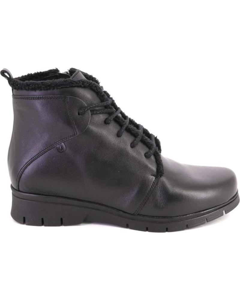 Botines de Mujer VALERIAS 1506 BOTINES DE MUJER PIEL NEGRO