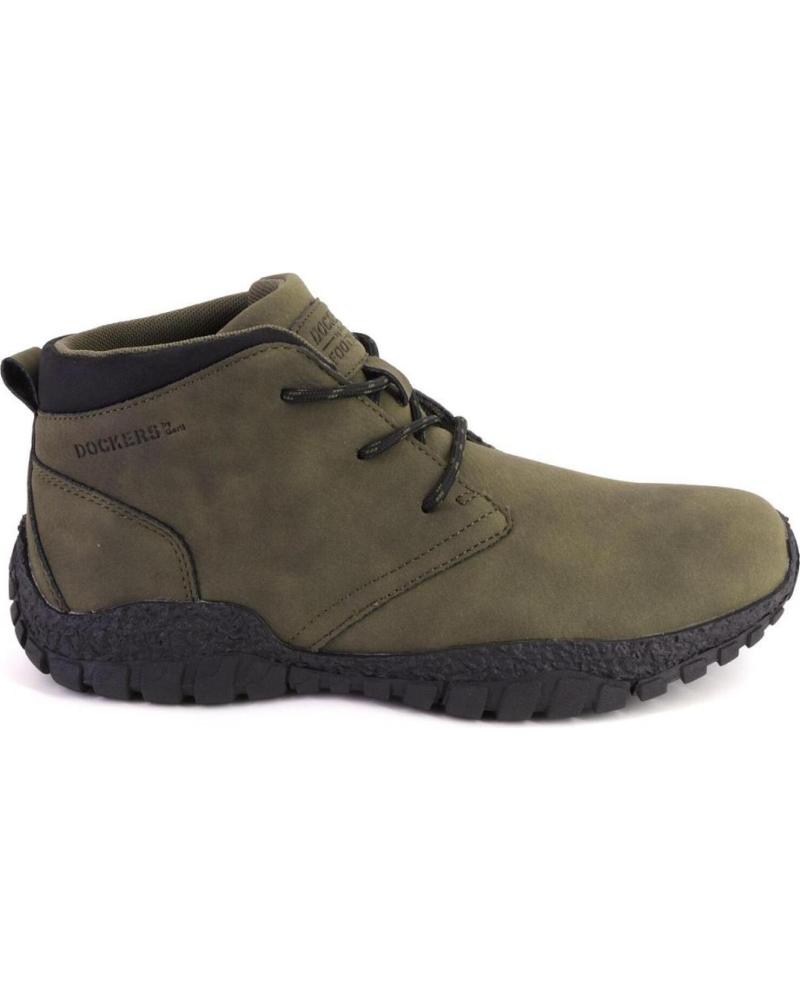 Botines de Hombre DOCKERS 55IE006 BOTAS DE HOMBRE PIEL KAKI
