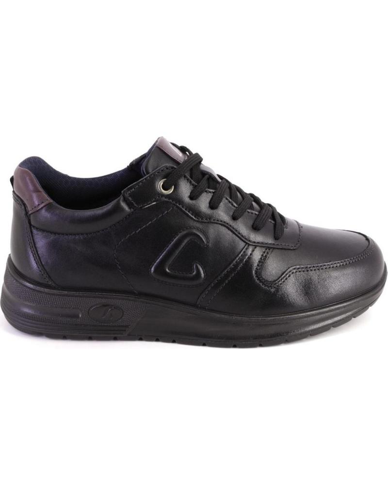 Sapatos de Homem LUISETTI BOLSOS PEPE MOLL NEGRO