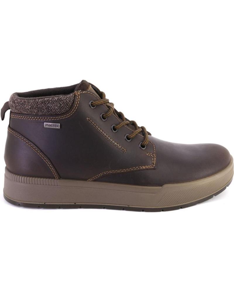 Botines de Hombre IMAC 652078 BOTAS DE HOMBRE PIEL MARRON