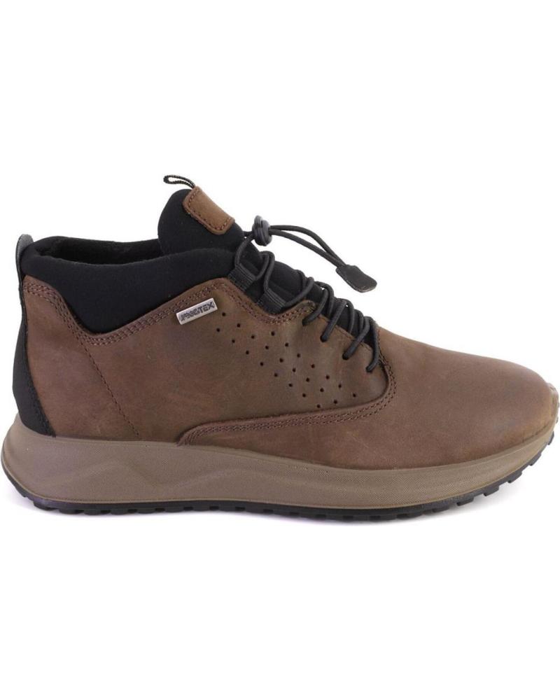 Botines de Hombre IMAC 652908 BOTAS DE HOMBRE NOBUK MARRON