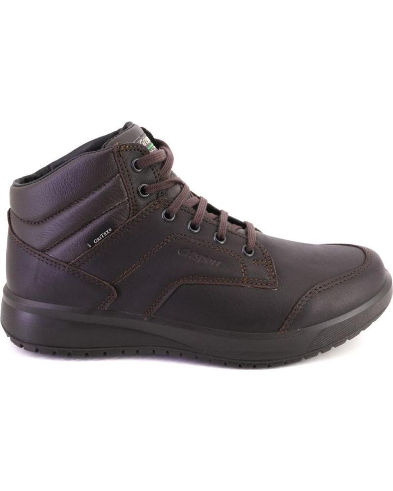 Botas de Hombre GRISPORT 43648 BOTAS DE HOMBRE PIEL MARRON