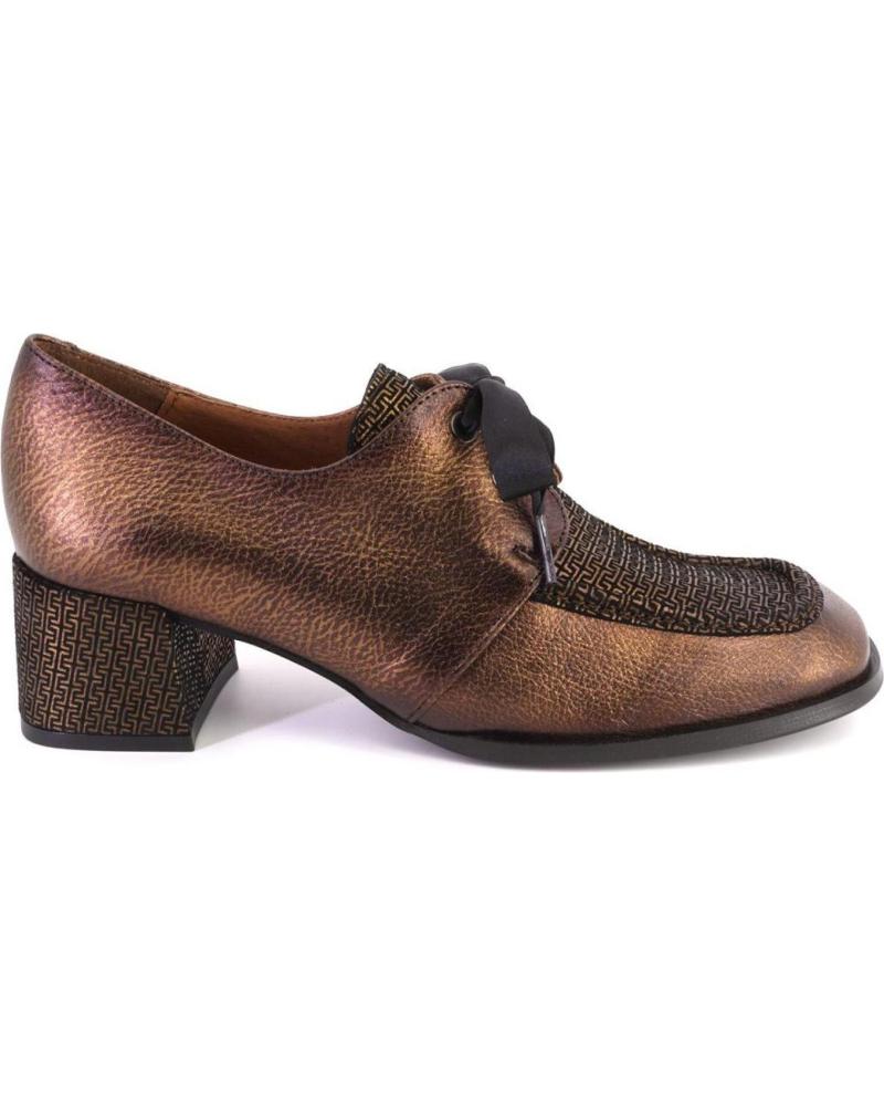 Sapatos de Mulher SALONISSIMOS TALITHA ZAPATOS CON CORDONES DE MUJER PI BRONCE