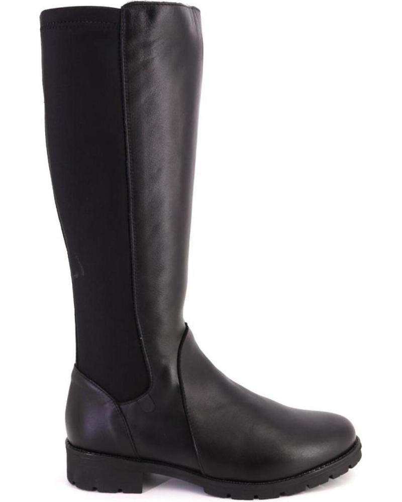 Botas de Mujer VALERIAS 9528 BOTAS DE MUJER PIEL NEGRO