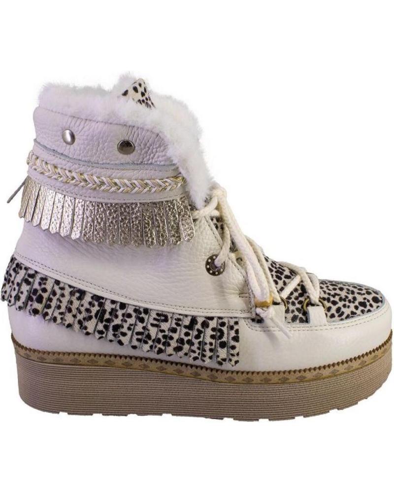 Botines de Mujer NIVAL EDEN-24 BOTINES DE MUJER PIEL HIELO