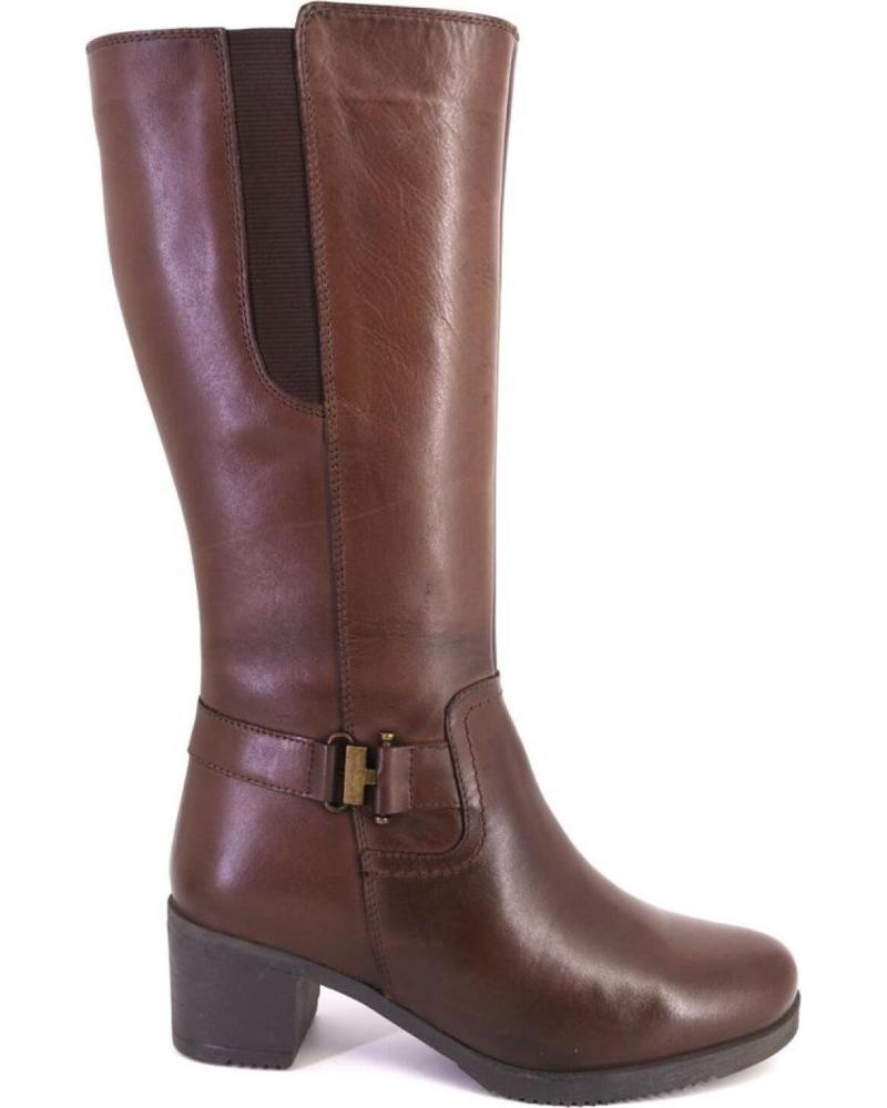 Botas de Mulher TREINTAS L1106 BOTAS DE MUJER PIEL MARRON