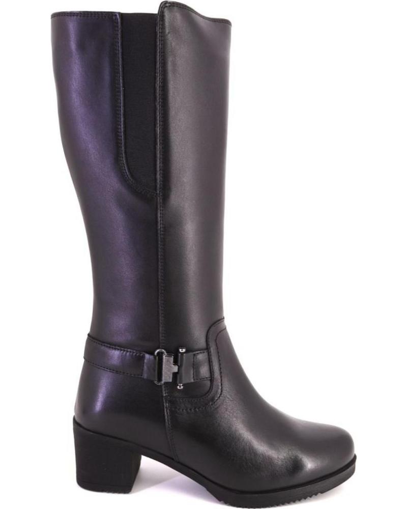 Botas de Mulher TREINTAS L1106 BOTAS DE MUJER PIEL NEGRO