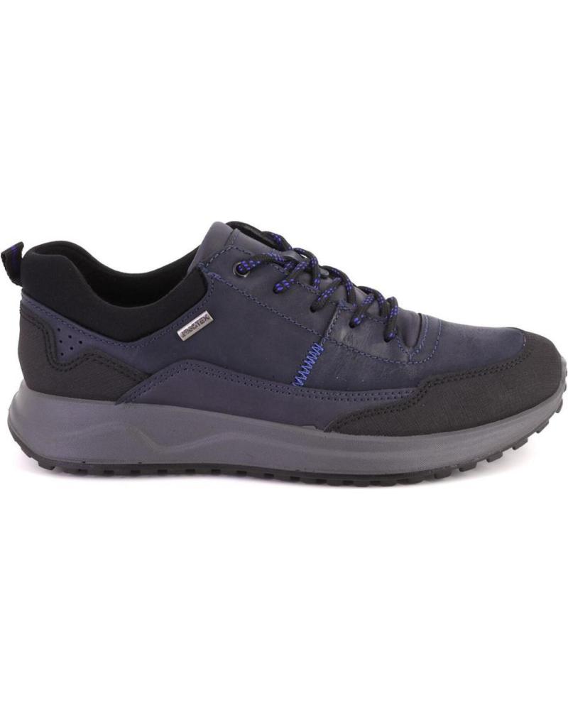 Deportivas de Hombre IMAC 652928 ZAPATILLAS CASUAL DE HOMBRE NOBUK AZUL MARINO