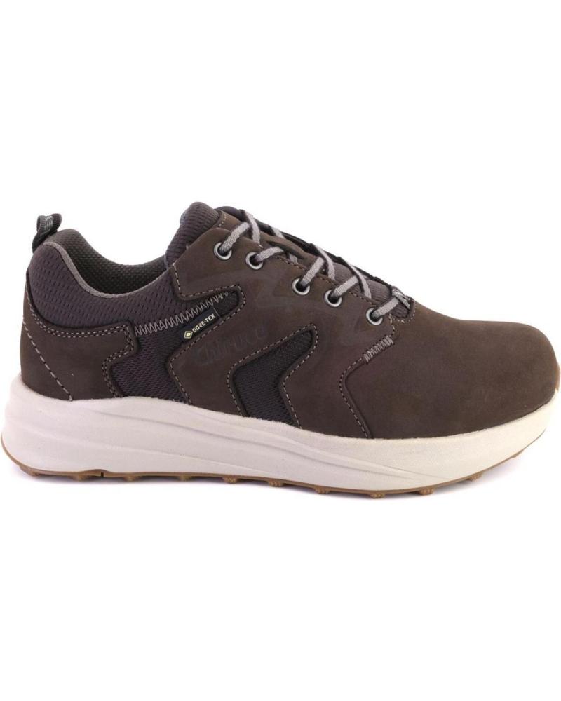 Deportivas de Hombre CHIRUCA SIDNEY ZAPATILLAS CASUAL DE HOMBRE PIEL MARRON