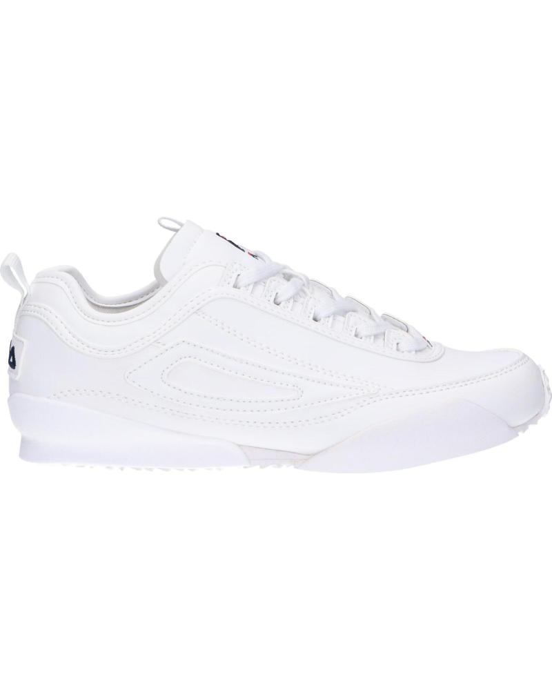 Zapatillas deporte de Mujer FILA FFW0089 DISRUPTOR ULTRA 10004 WHITE