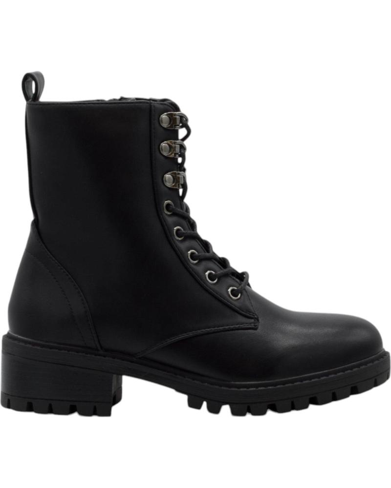 Botins de Mulher PASTOR BOTINES DE HOMBRE 52-969 EN NEGRO