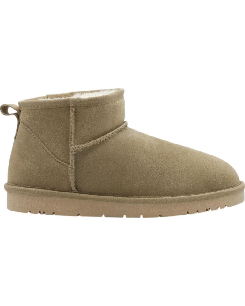Botins de Mulher PASTOR BOTINES DE MUJER 71-762 EN BEIGE
