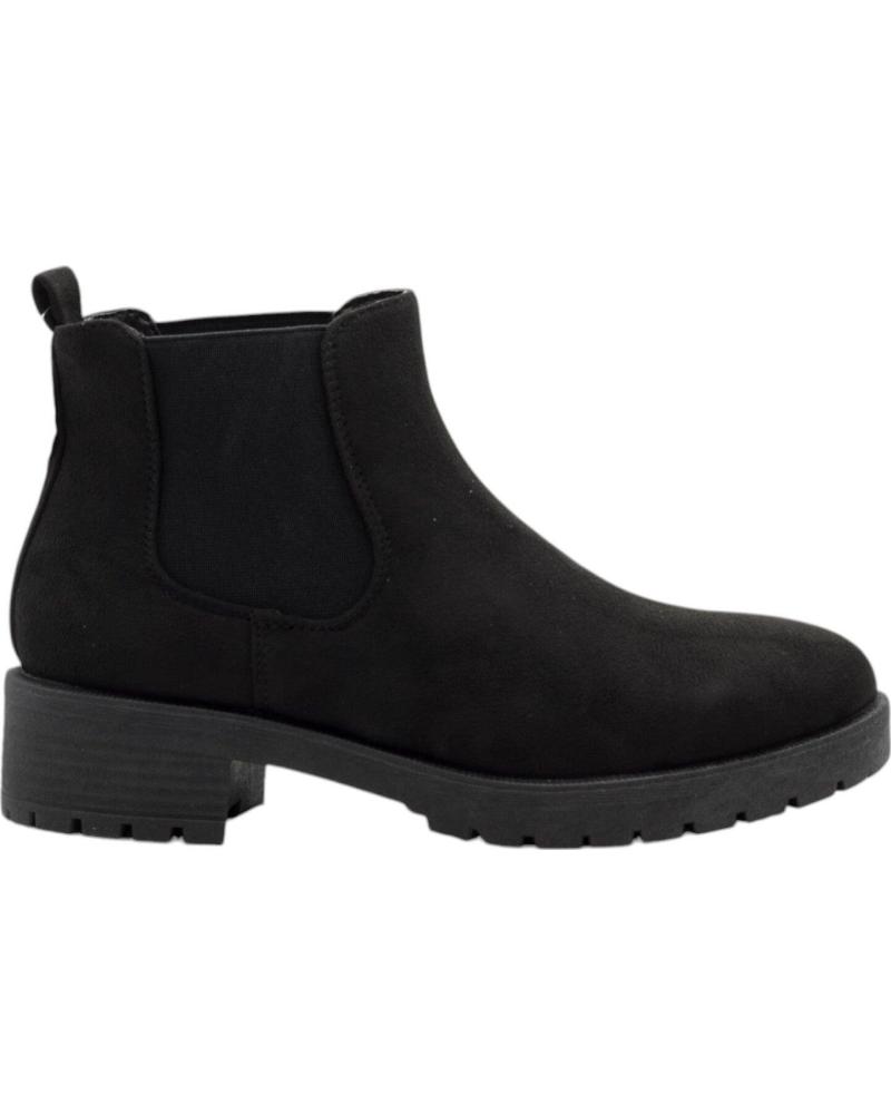 Botins de Mulher PASTOR BOTINES DE MUJER 52-541 EN NEGRO