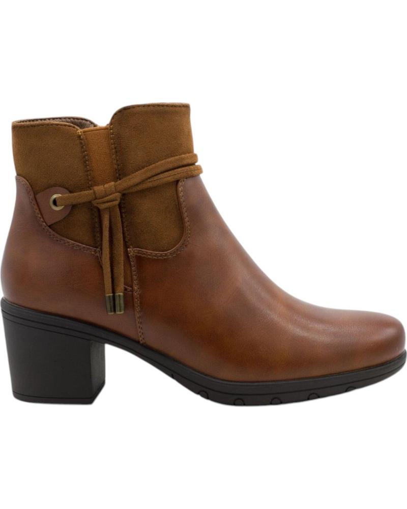 Botins de Mulher PASTOR BOTINES DE MUJER JN83 EN CUERO