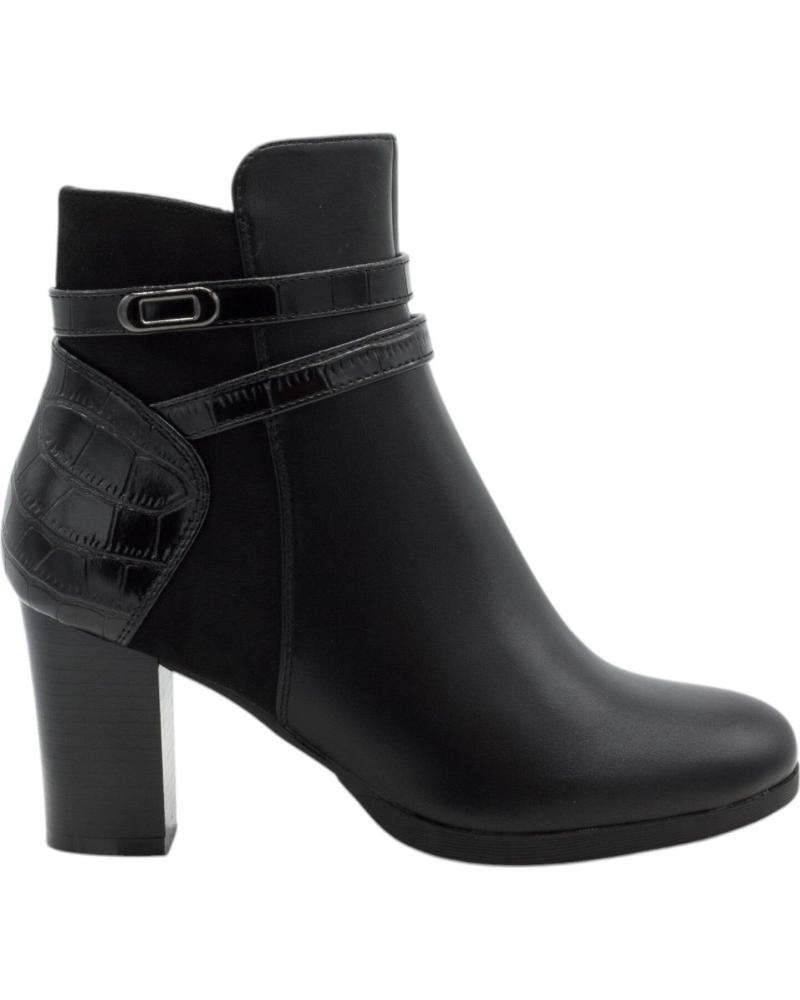 Botins de Mulher PASTOR BOTINES DE MUJER RT20 EN NEGRO