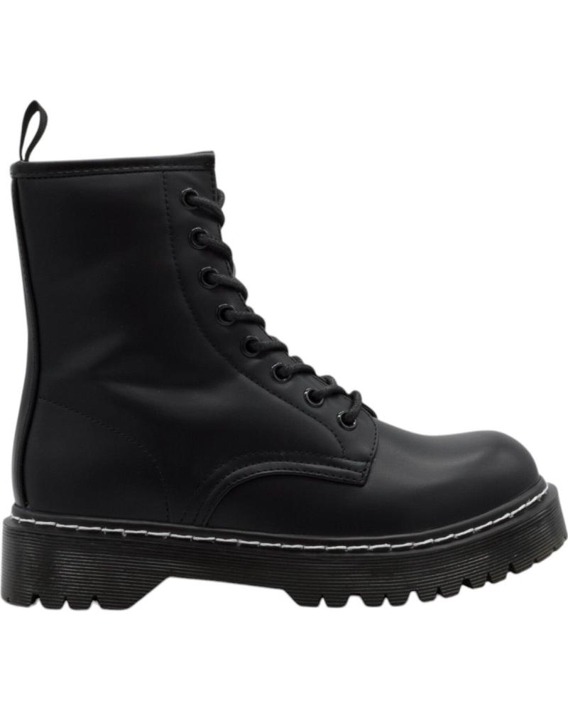 Botins de Mulher PASTOR BOTINES DE MUJER 62-829 EN NEGRO